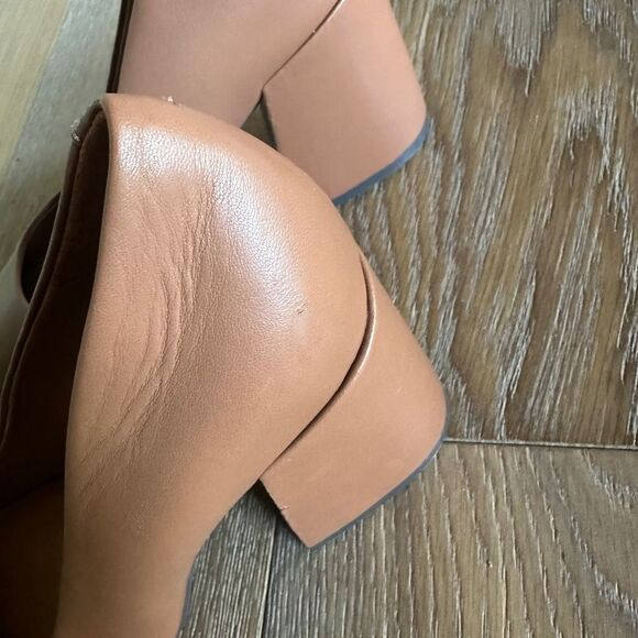 Gentle Souls Irie Block Heel In Pecan - Picture 11 of 15